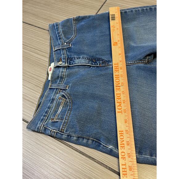 y2k grunge streetwear rodeo western Levis 512 perfectly slimming bootcut jean 10 - Picture 8 of 11